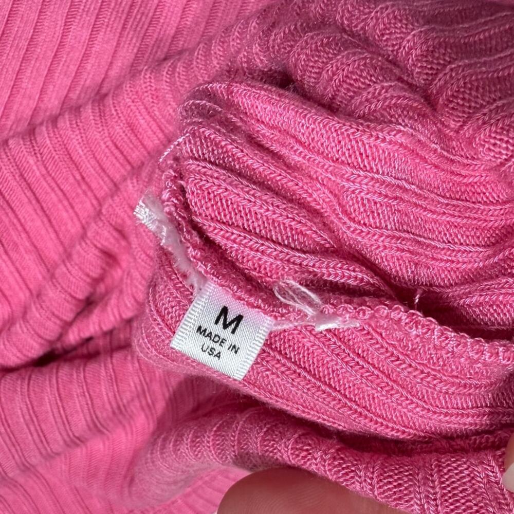 Reformation Ribbed Knit Mini Skirt - Picture 5 of 9